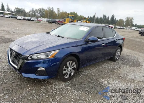 2020 Nissan Altima S Intelligent Awd from USA, damaged, VIN 1N4BL4BW9LN310914